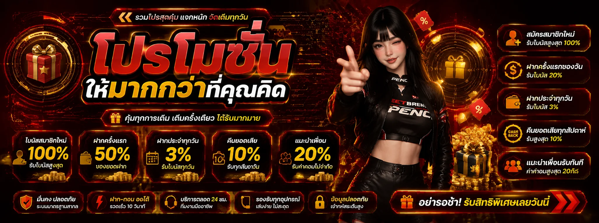 โปรโมชั่น 388GOAL โบนัสสมาชิกใหม่ 100% และคืนยอดเสียรายสัปดาห์